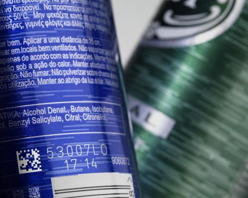 Marcaje y codificación en productos de cuidado personal.
