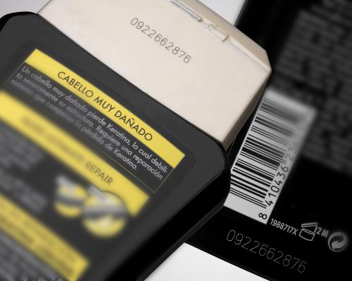 Marcaje y codificación en productos de cuidado personal.