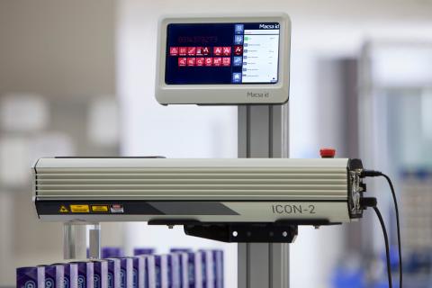 laser coding