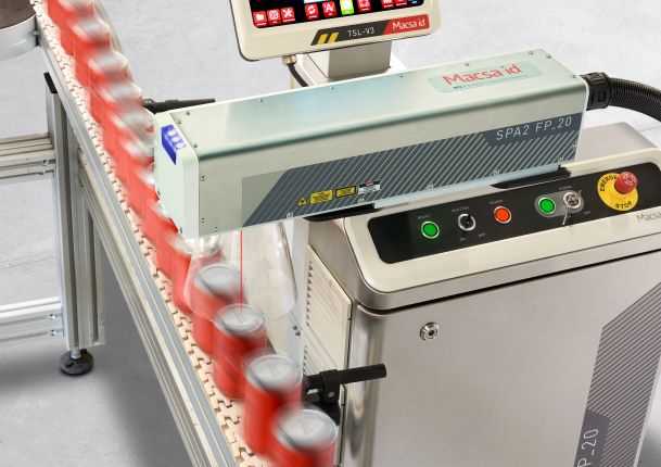 SPA2 F - Grabador láser de fibra industrial para trazabilidad