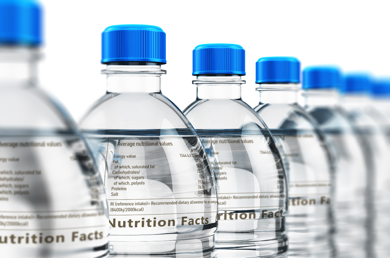 solución sostenible de codificación láser en botellas PET
